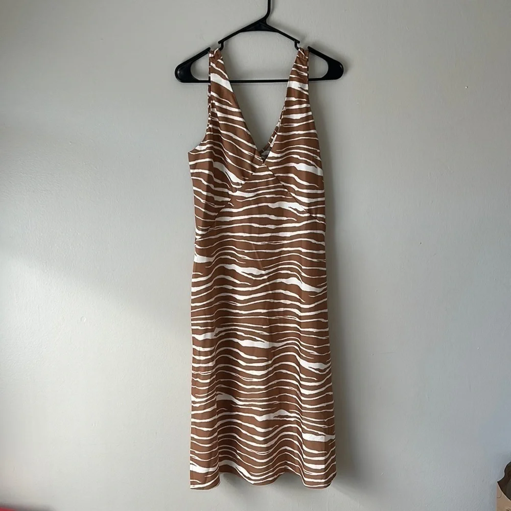 Women's Dress Large Animal Print A New Day (W9YY97) - Picture 1 of 5